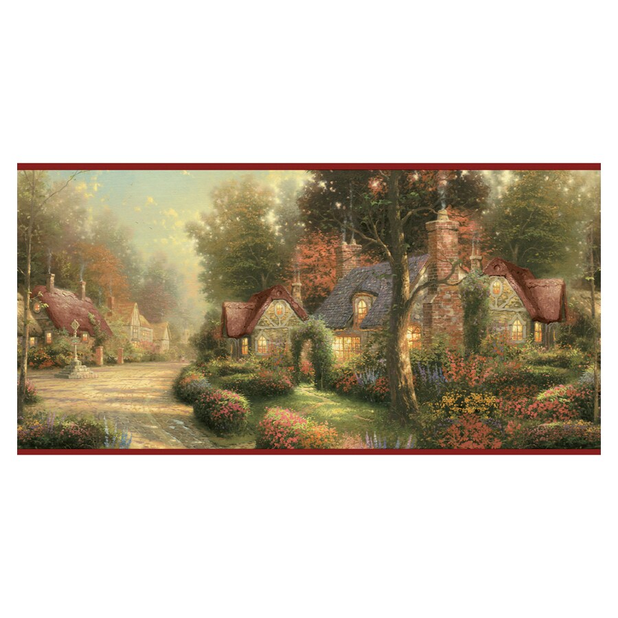IMPERIAL TK074191B Cobblestone Cottage Border