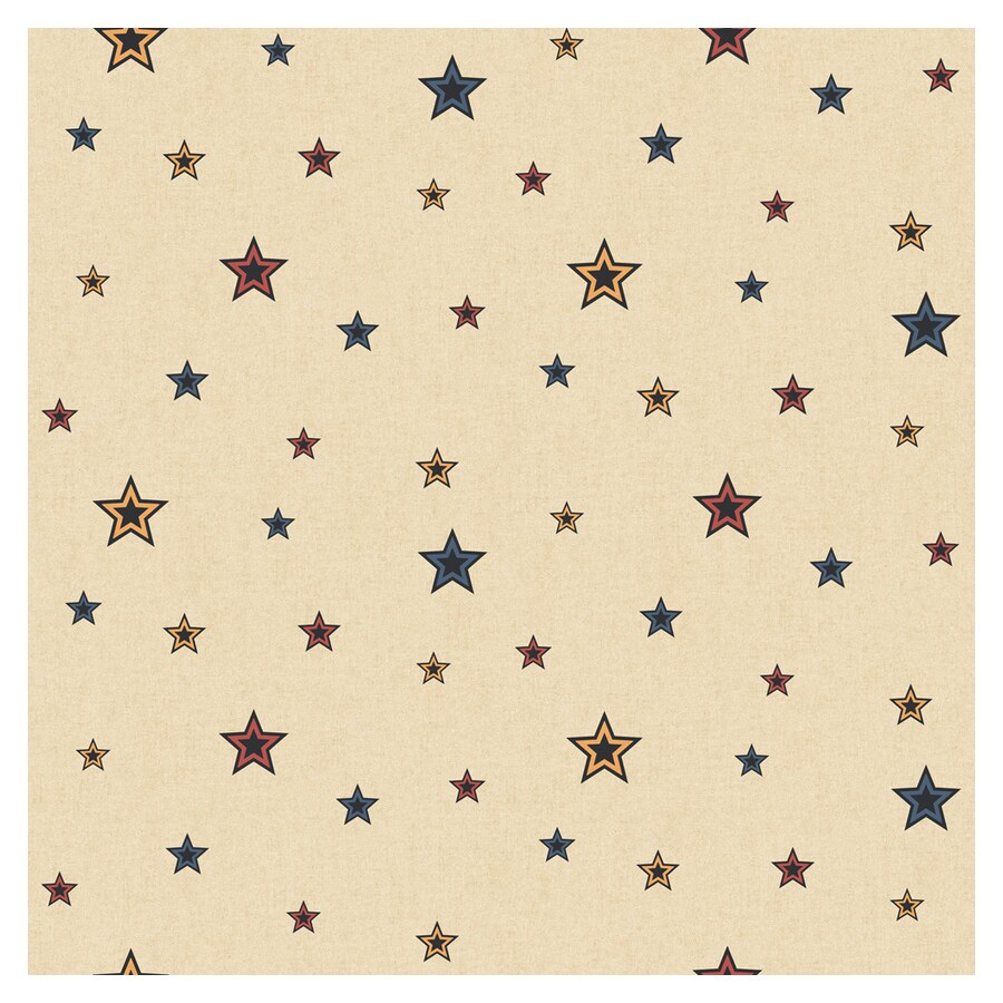 allen + roth All Stars Wallpaper at Lowes.com