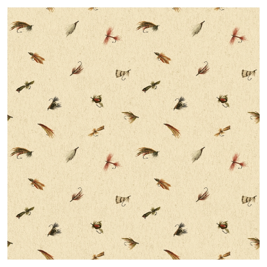 IMPERIAL Fly Fishing Wallpaper in the Wallpaper department at
