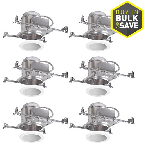 Halo New Construction Air Ic Recessed Light Housing Common 6 In Actual 5 At Lowes Halo New Construction Air Ic Recessed Light Housing Common 6 In Actual 5 At Lowes