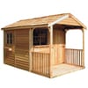 Shop Cedarshed (Common: 8-ft x 16-ft; Interior Dimensions ...