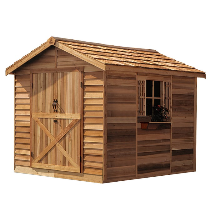  lowes outdoor sheds for sale