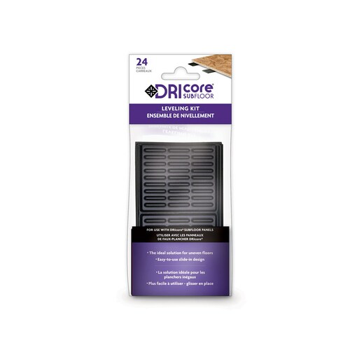 DRIcore 24Count 3.5in x 5.75in Plastic Shims in the Shims department