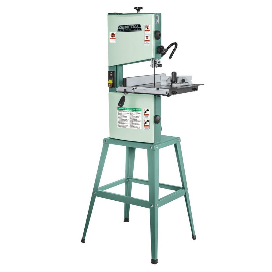 General International 10 In 3 4 Amp Stationary Band Saw At