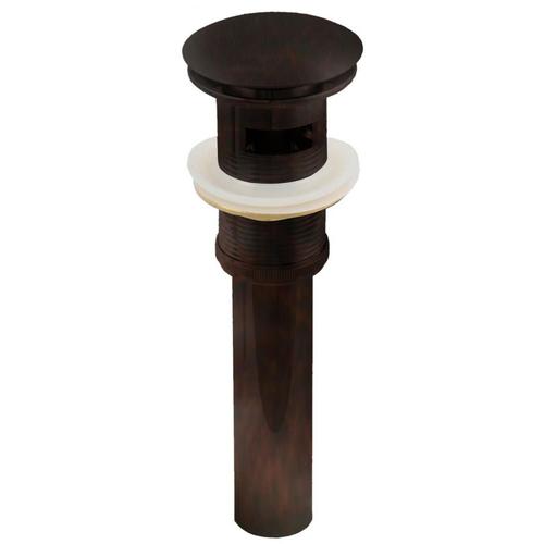 American Imaginations Oil-Rubbed Bronze Bathroom Sink Pop Up Drain at ...