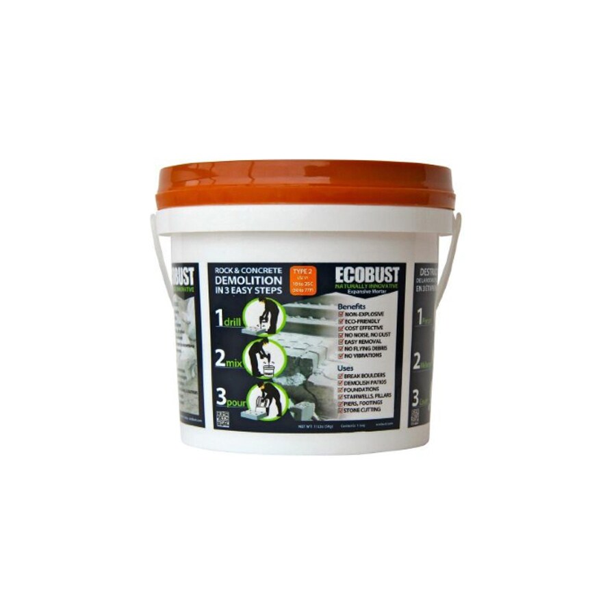 Ecobust TYPE II (50 TO 77F) 11 LBS BUCKET at Lowes.com