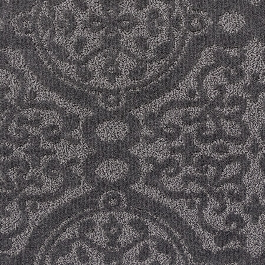 grey patterned carpet