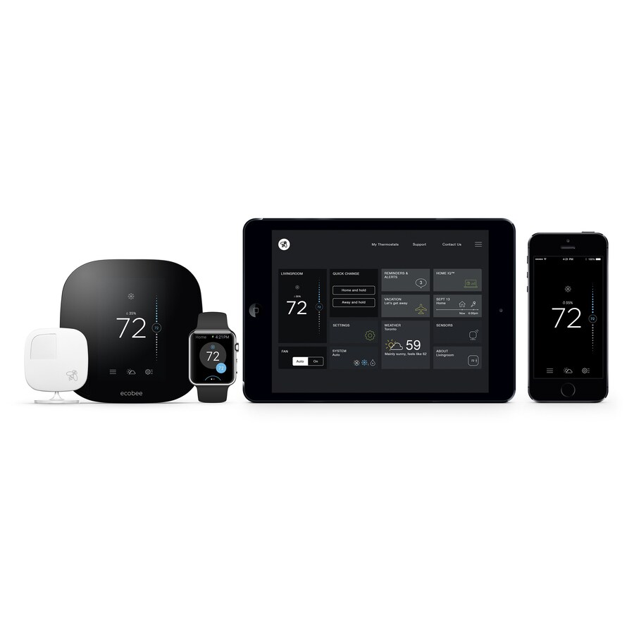 ecobee EB-STATE3-02 Learning-Thermostats - View #3