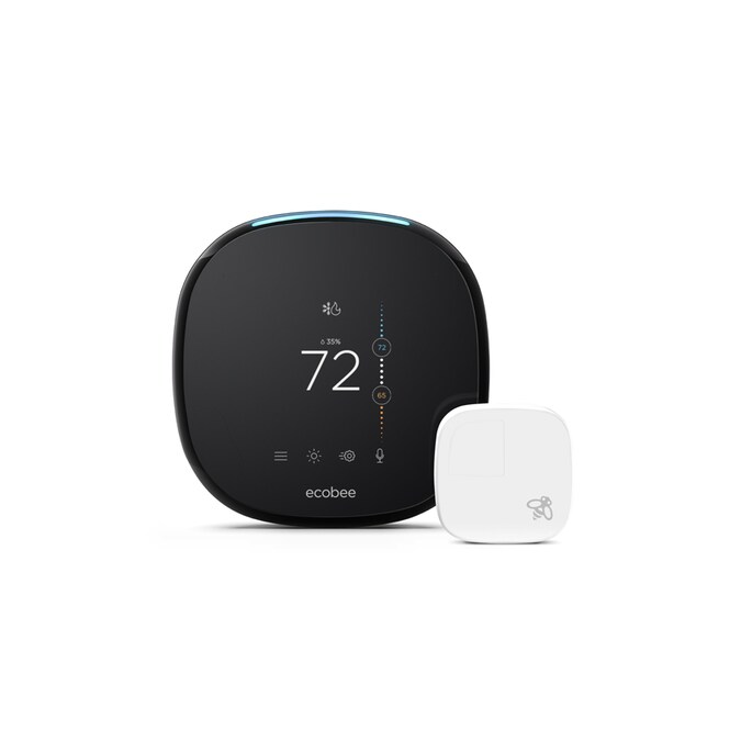 ecobee-4-black-smart-thermostat-with-wi-fi-compatibility-in-the-smart