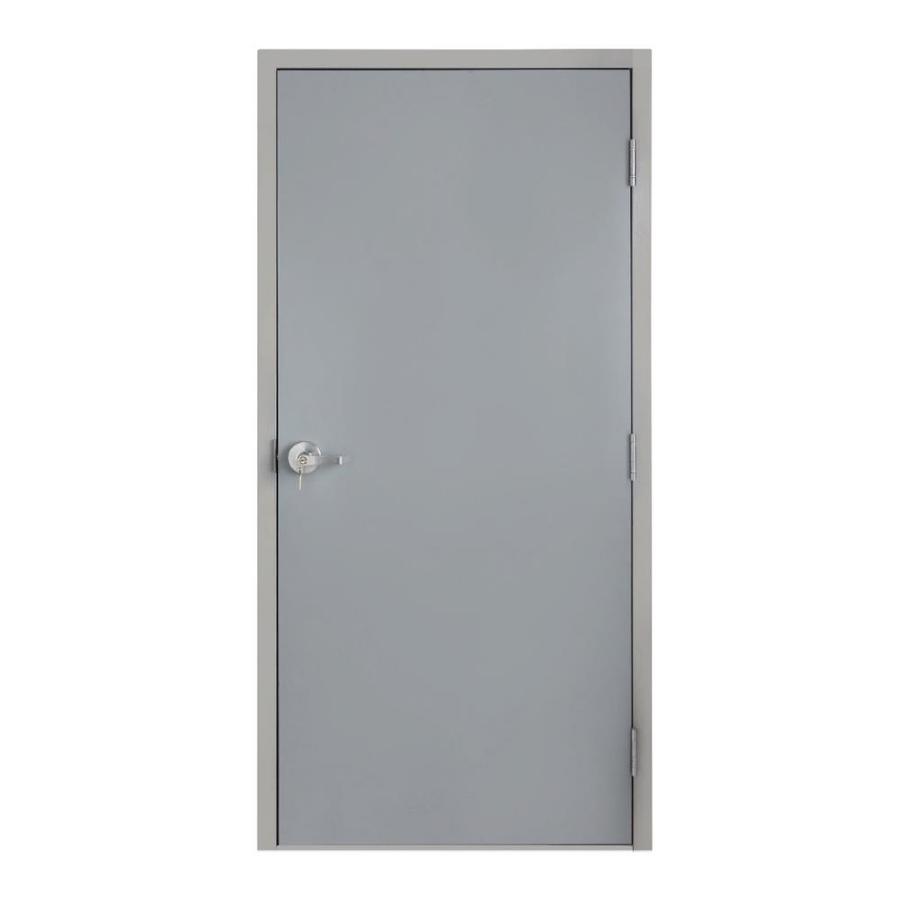 steel saferoom prehung door