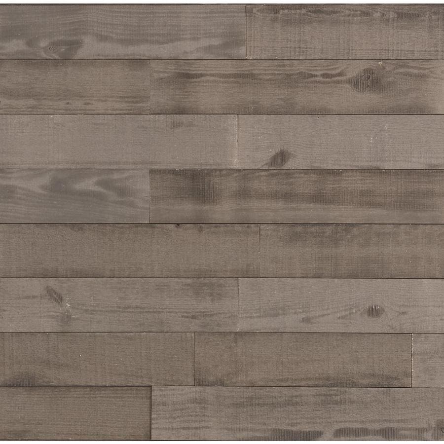 Timberwall Barnwood 9 5 Sq Ft Driftwood Grey Wood Wall Plank