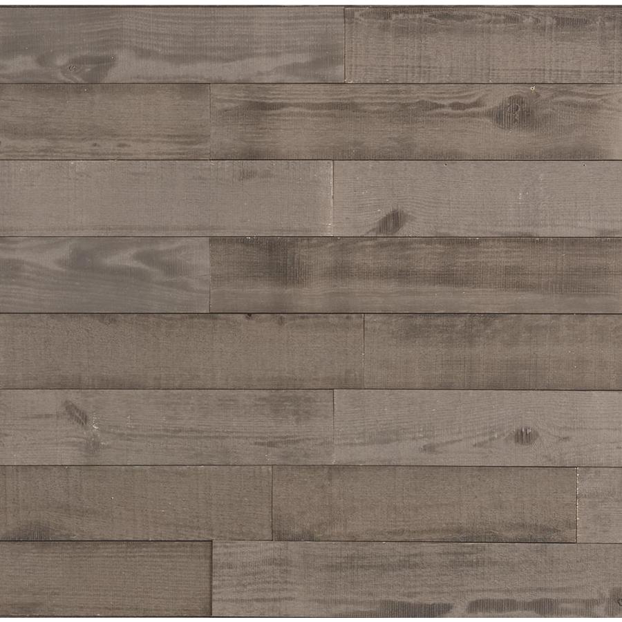 Timberwall Barnwood 9 5 Sq Ft Driftwood Grey Wood Wall Plank Kit