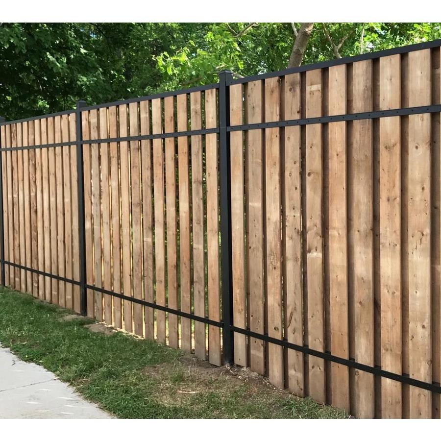 Slipfence (Common: 1.5-in x 3-in x 7.7-ft; Actual: 1.5-in ...