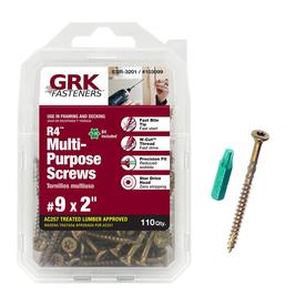 UPC 628611030997 product image for GRK #9 x 2-in Yellow Polymer Countersinking-Head Interior/Exterior Wood Screws ( | upcitemdb.com