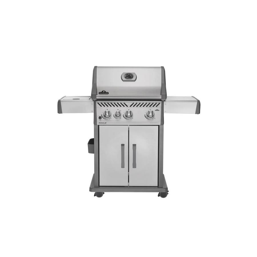 Napoleon Stainless Steel 3 Liquid Propane Infrared Gas Grill With