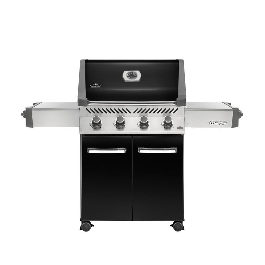 NAPOLEON Stainless Steel 4Burner Liquid Propane Gas Grill in the Gas