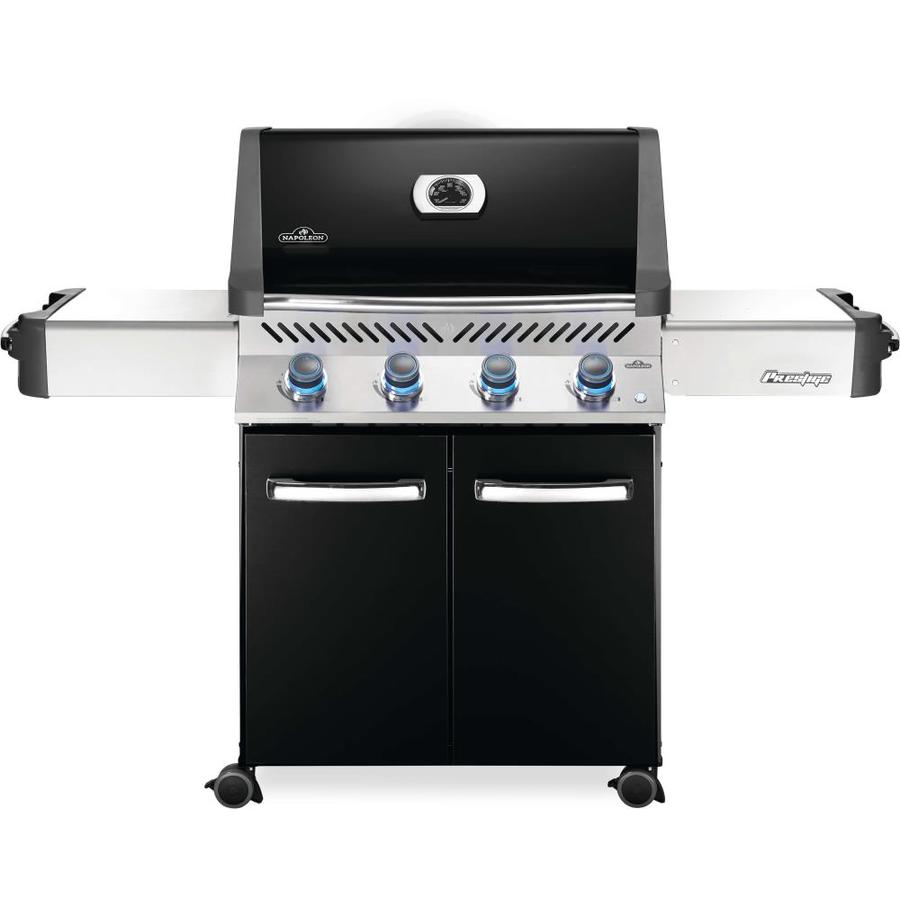 NAPOLEON Prestige Black 4-Burner Natural Gas Grill