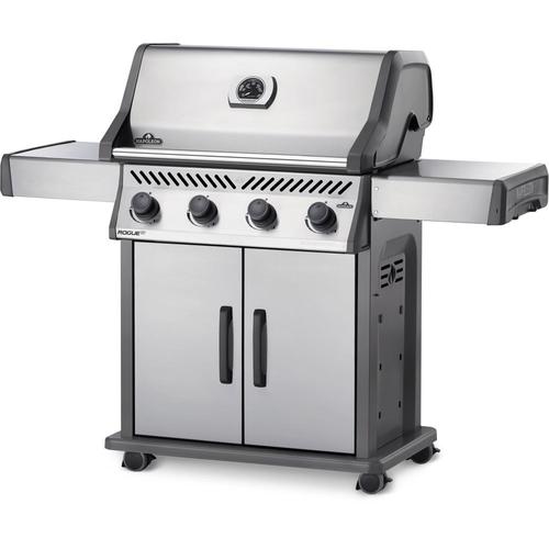 NAPOLEON Rogue XT Stainless Steel 4-Burner Liquid Propane Gas Grill ...