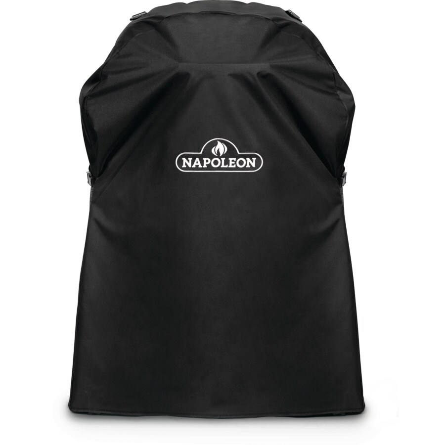 NAPOLEON Napoleon Grill Covers 46in Black Gas Grill Cover in the Grill Covers department at