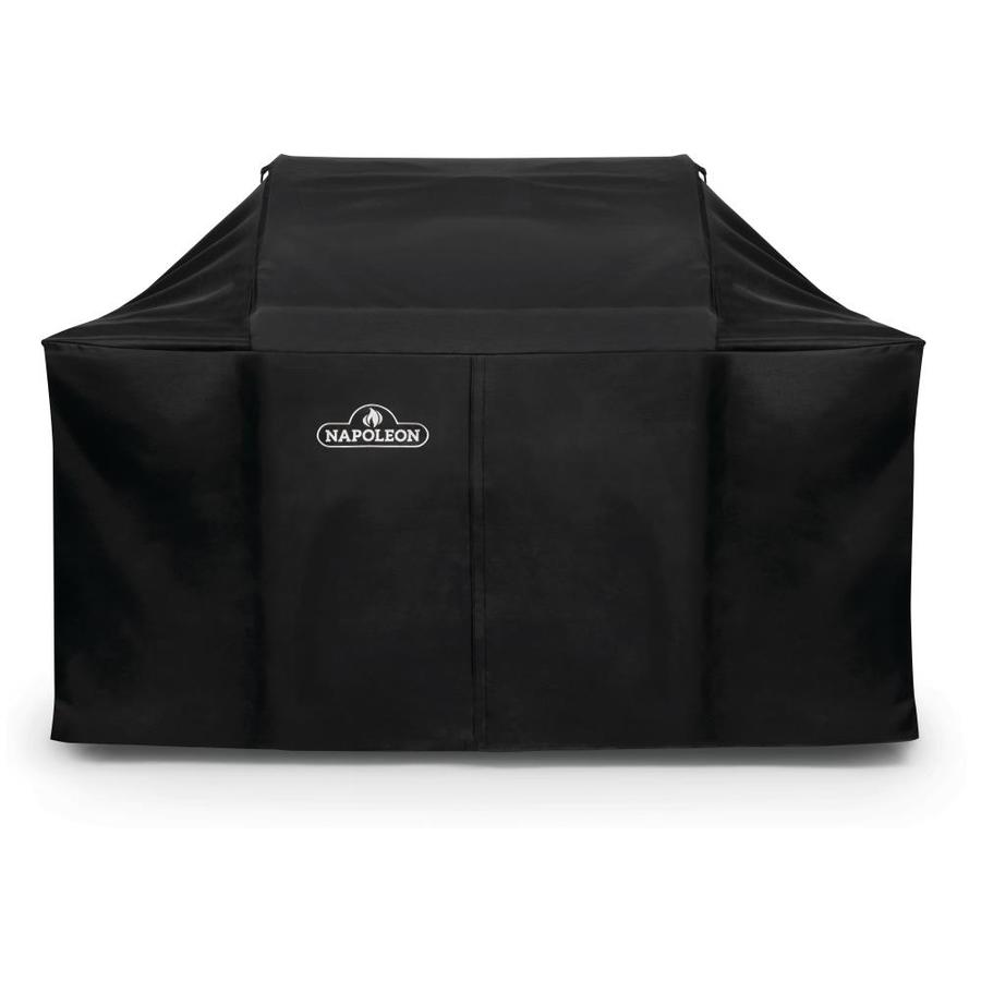 NAPOLEON Napoleon Grill Covers 70in Black Gas Grill Cover in the Grill Covers department at