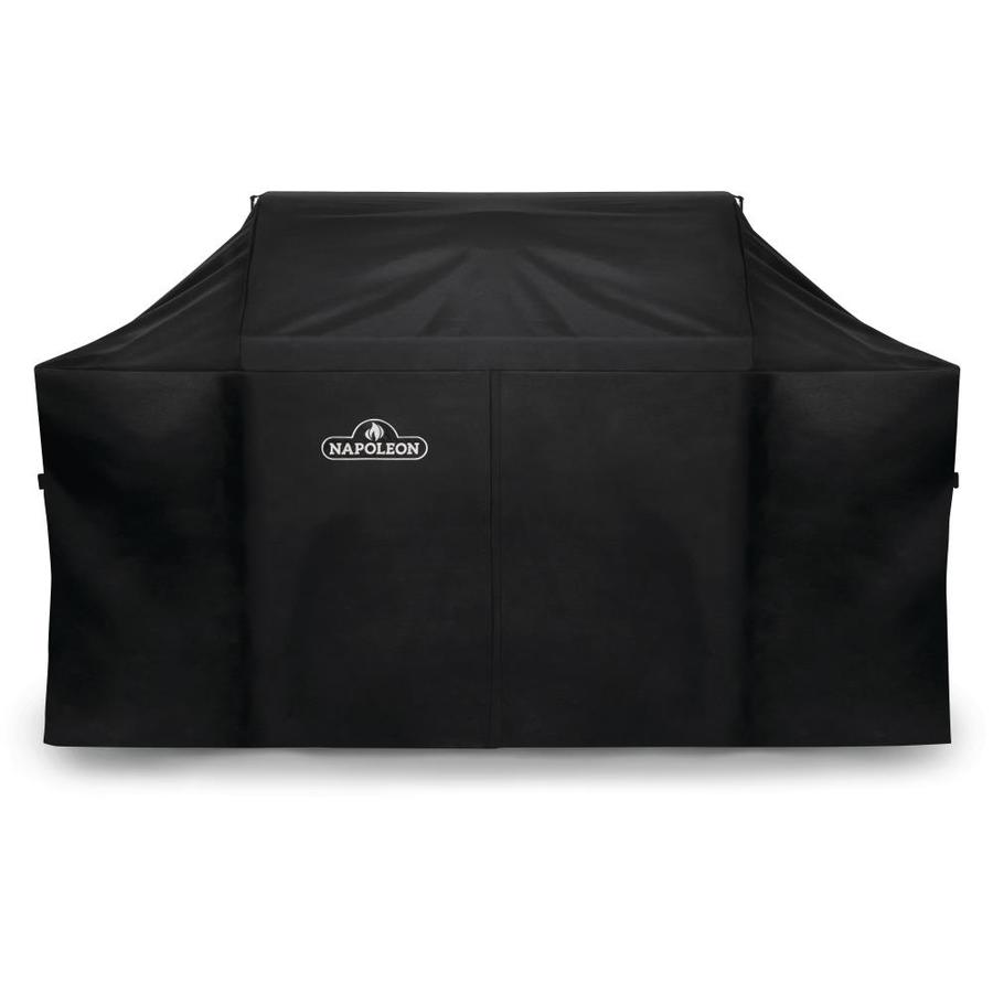 NAPOLEON Napoleon Grill Covers 77in Black Gas Grill Cover in the Grill Covers department at