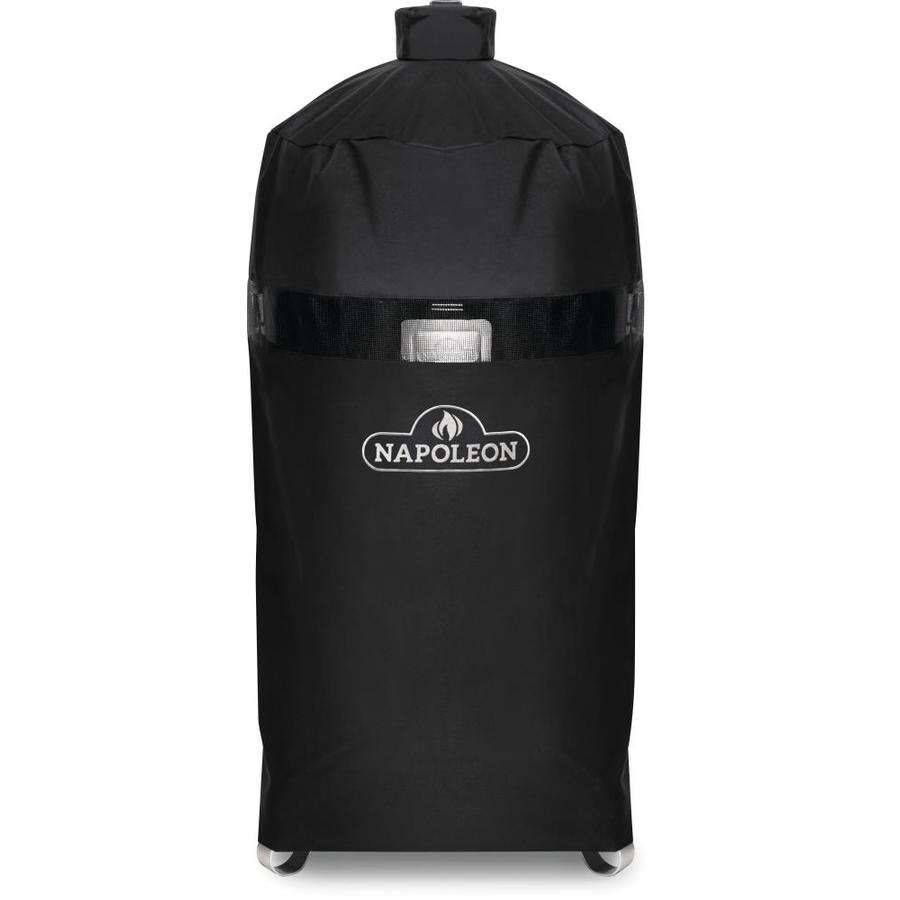 NAPOLEON Napoleon Grill Covers 21in Black Vertical Smoker Cover in the