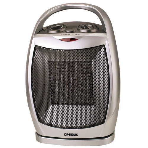 Utilitech 1500Watt Ceramic Compact Personal Electric Space Heater in