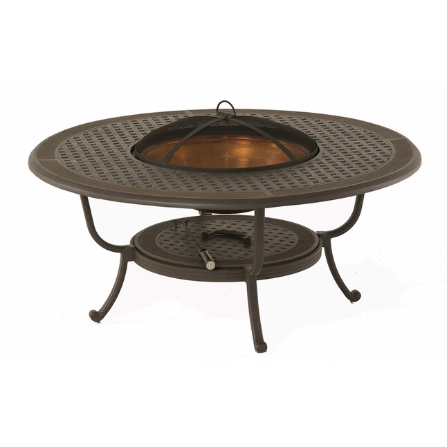 Wood Burning Fire Pits, Garden Treasures Fire Pit Set
