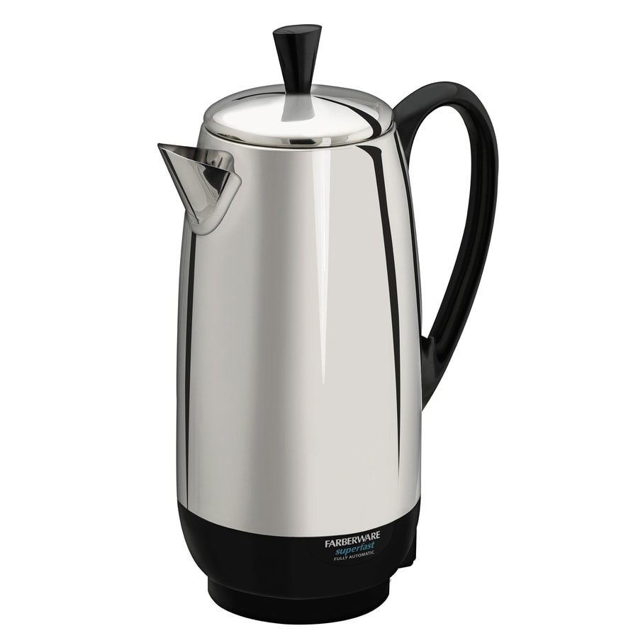 Farberware 4-Cup Stainless Steel Percolator