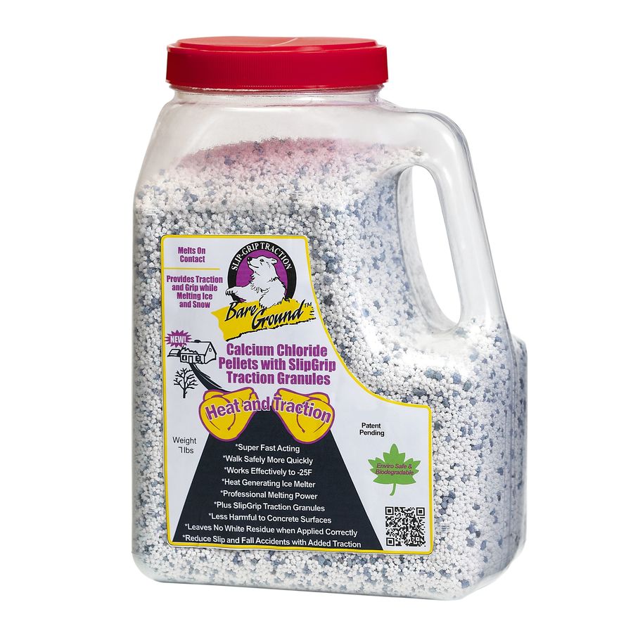 Bare Ground 7 Lbs Fast Acting Calcium Chloride Ice Melt At 1355