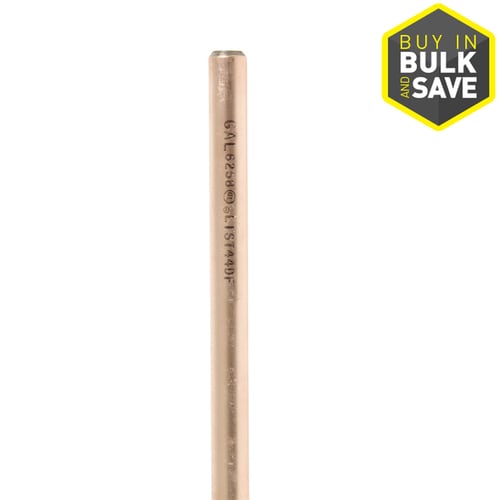 Galvan 0.625in x 96in Copper Rods in the Grounding Bars department at