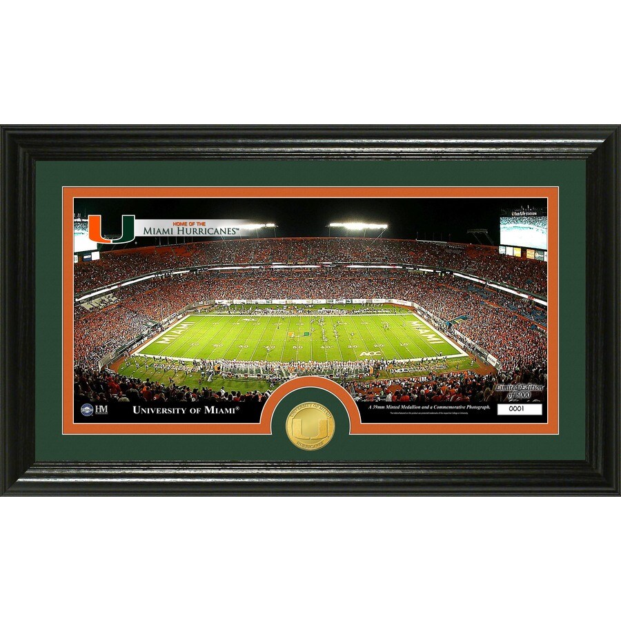 Blakeway Panoramas Cleveland Browns NFL Football Black Framed 15.5-in H x 42-in  W Sports Paper Print in the Wall Art department at