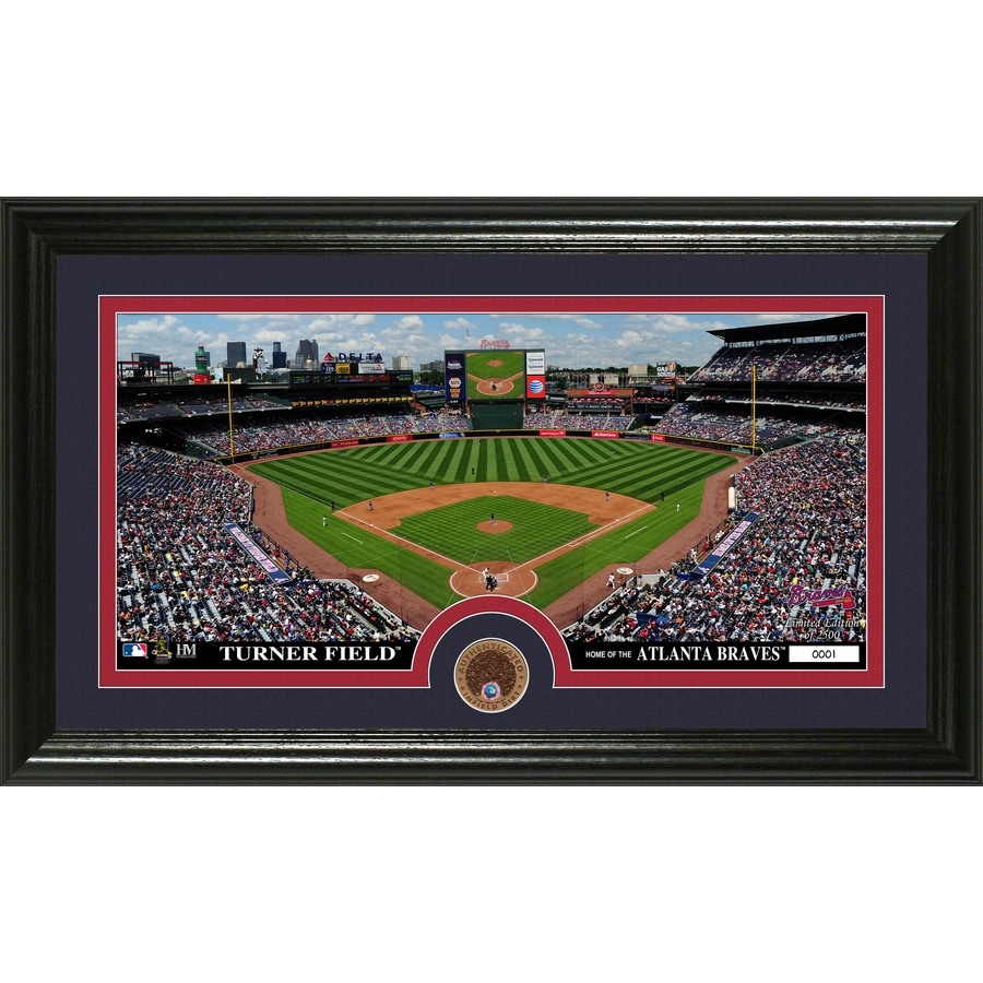 Shop The Highland Mint 20-in W x 12-in H Atlanta Braves 