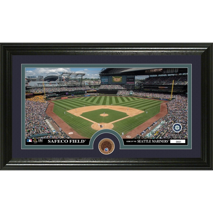 Safeco Field Seattle Mariners Panoramic Framed Poster