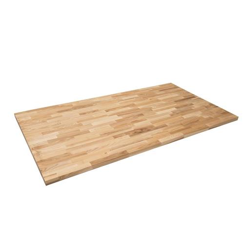 Sparrow Peak Ash 8 Ft Unfinished Natural Straight Butcher Block Sparrow Peak Ash 8 Ft Unfinished