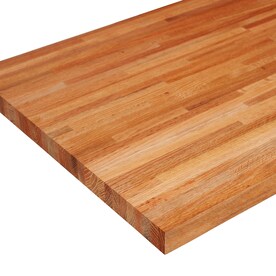 Sparrow Peak Rubberwood 4 Ft Unfinished Natural Straight Butcher Sparrow Peak Rubberwood 4 Ft Unfinished