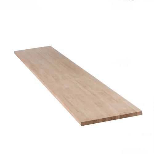 Sparrow Peak Red Oak 4 Ft Unfinished Natural Straight Butcher