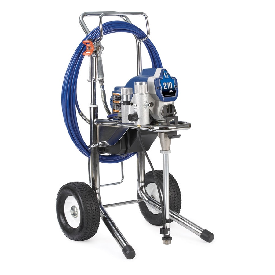 Graco 210LTS Cart Stationary Airless Paint Sprayer at