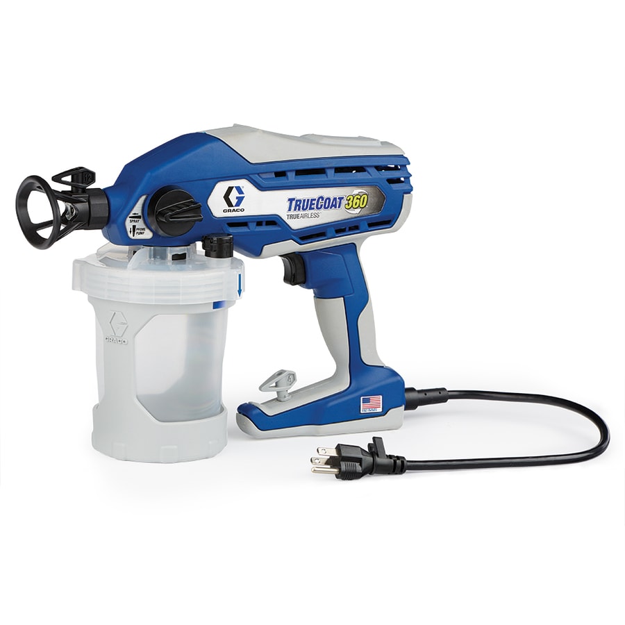 Graco TrueCoat 360 Airless Paint Sprayer Electric Handheld Airless ...