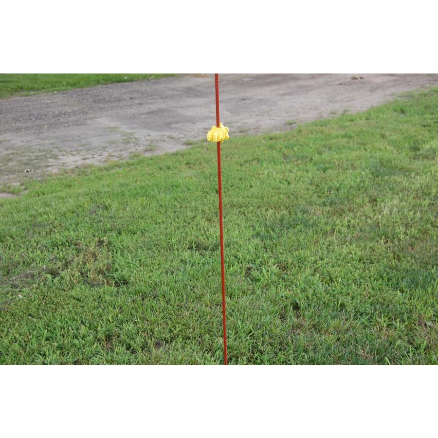 Red Brand 0 5 In X 4 Ft Metal Electric Fence Post In The Electric Fence Posts Department At Lowes Com