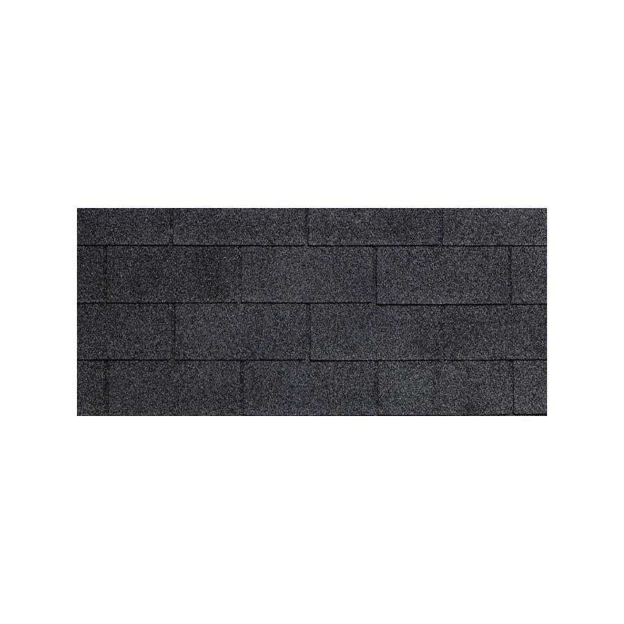 Certainteed 20 year ct black 3 tab shingles at lowes
