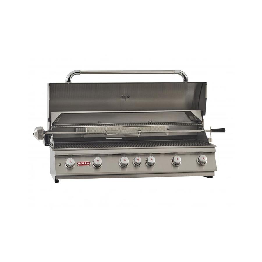 Bullet Stainless Steel 6Burner Natural Gas Grill with Rotisserie
