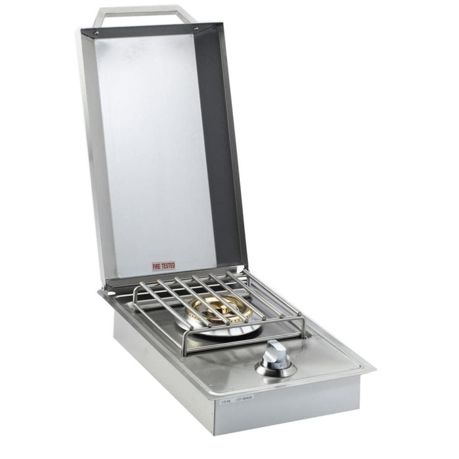 Single Burner Natural GAS Infrared Grill with Side Burner Oukaning