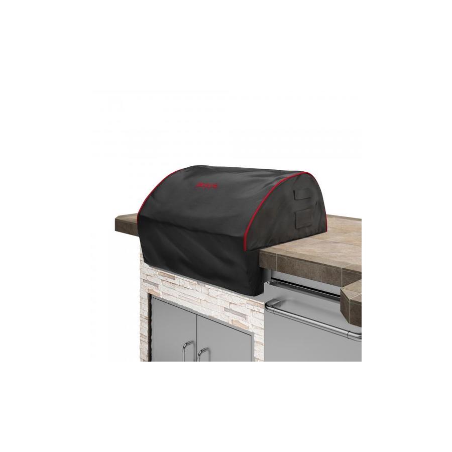 Bullet Bull BBQ cover 49in Black and Red BuiltIn Gas Grill Cover in