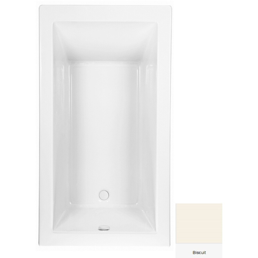 Laurel Mountain Parker 9 42in W x 72in L Biscuit Acrylic Rectangular