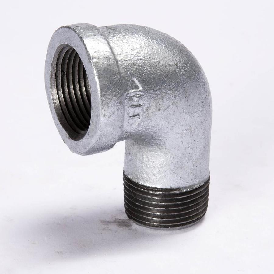 B&K 1/4-in dia 90-Degree Galvanized Elbow Fittings at Lowes.com