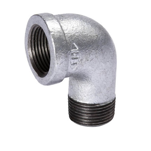 B&k 3 8-in 90-degree Galvanized Elbow Fittings At Lowes.com