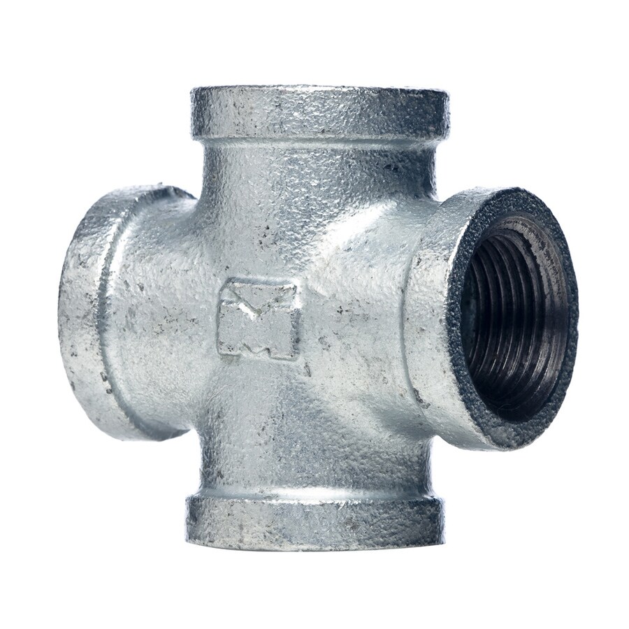 Mueller 60503 Galvanized Cross Tee