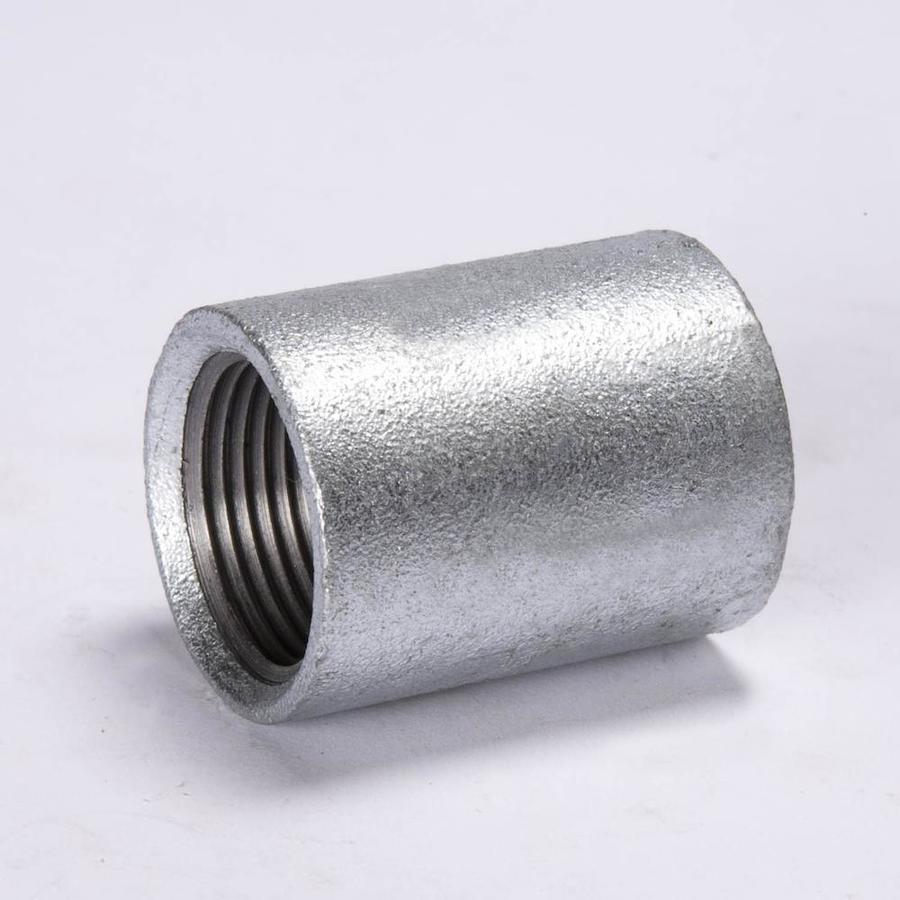B&K 1/4in dia Galvanized Coupling Fittings at