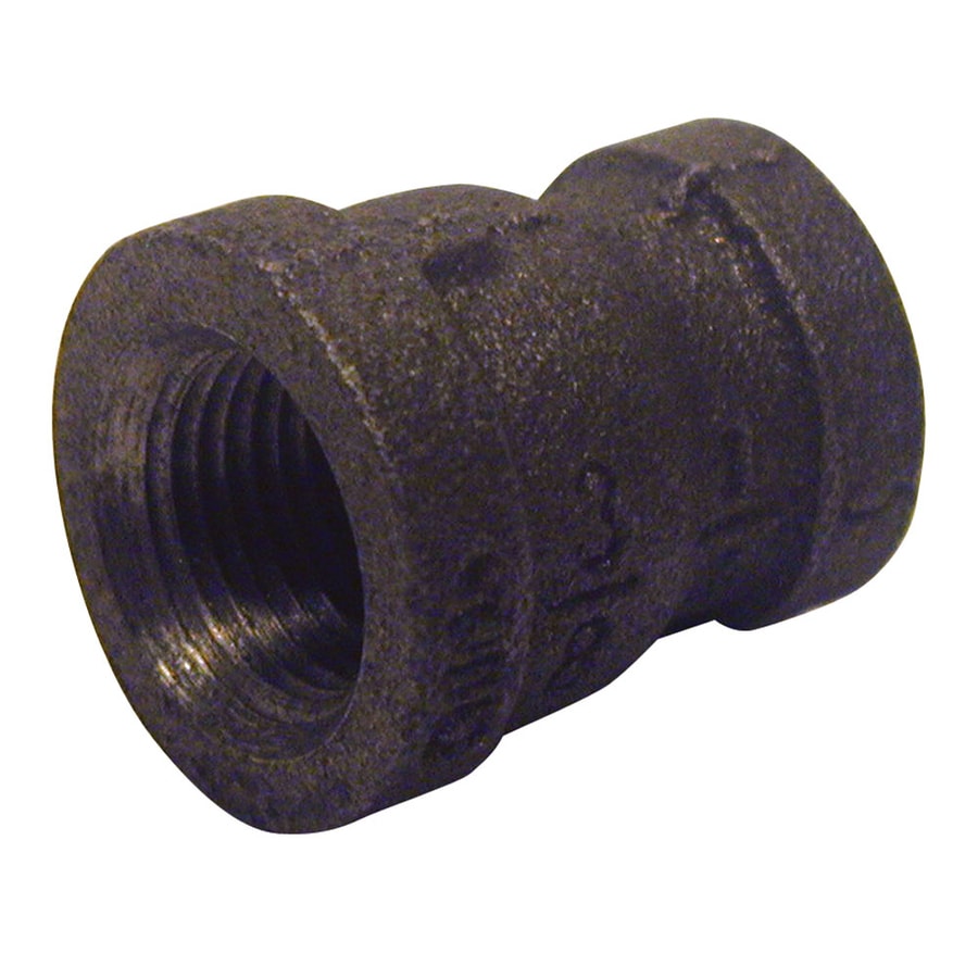 Mueller Proline 1 In X 1 In Dia Black Iron Coupling Fitting In The Black Pipe And Fittings 1018